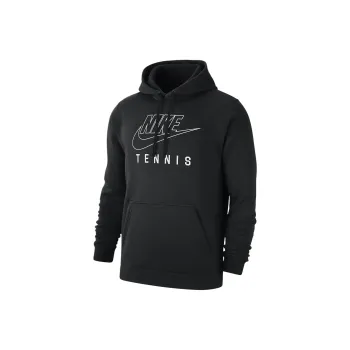 Nike Swoosh Club Fleece Men's Tennis Pullover Hoodie