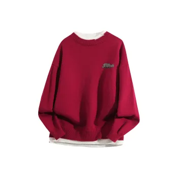 FASTFISH Sweater Unisex Burgundy