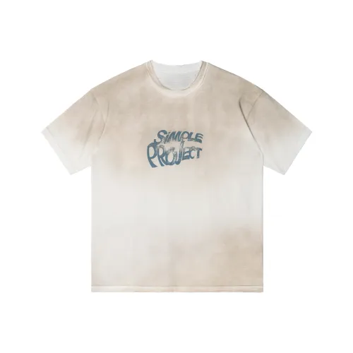 SIMPLE PROJECT T Shirts Unisex