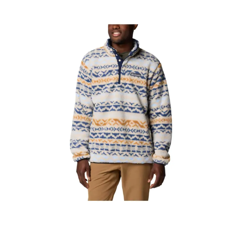 Columbia Rugged Ridge BSR HERproject Sherpa Sweater Men's Dark Stone Color-0