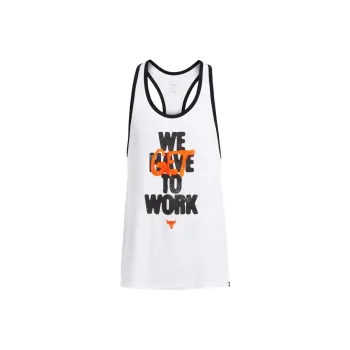Under Armour Tank Tops Men's White