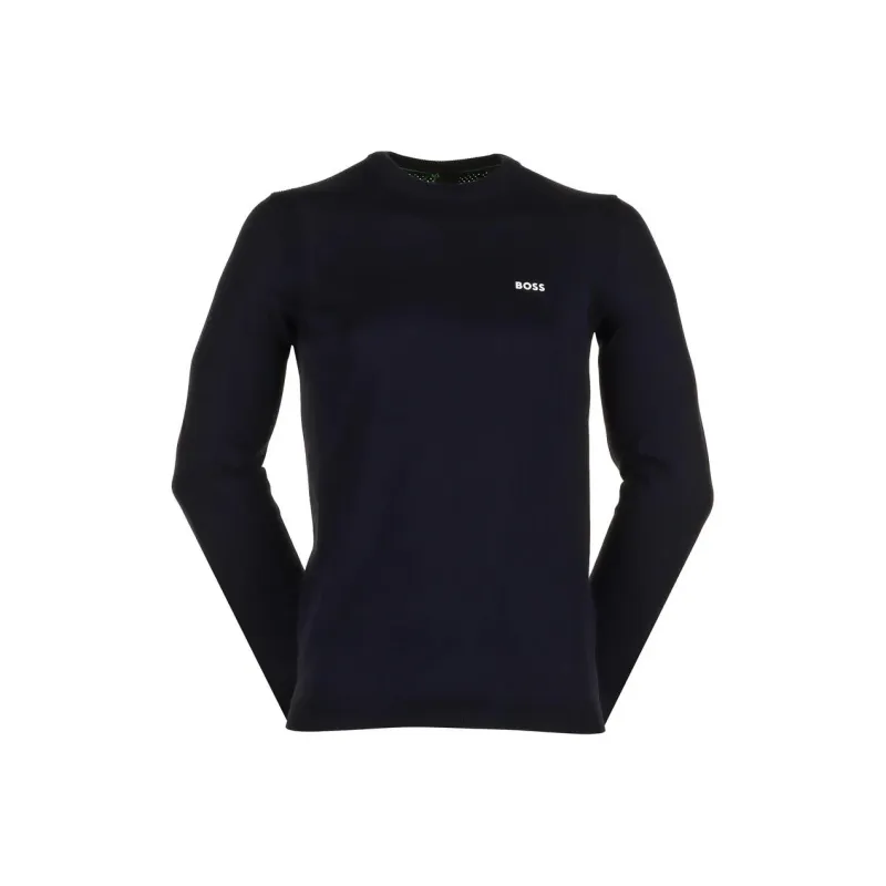 HUGO BOSS Logo Printed Regular Fit Sweatshirt-0