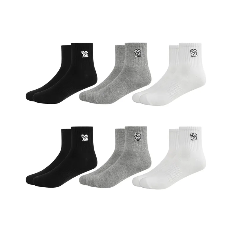 Guuka x Matsui Mid Calf Socks Unisex-0