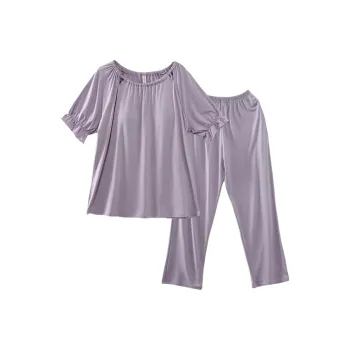 FENTENGCARE Pajama Set Women's Violet