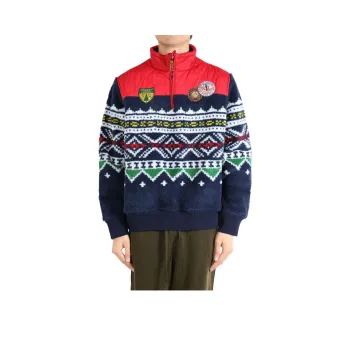 Polo Ralph Lauren Pile Fleece Sweatshirt