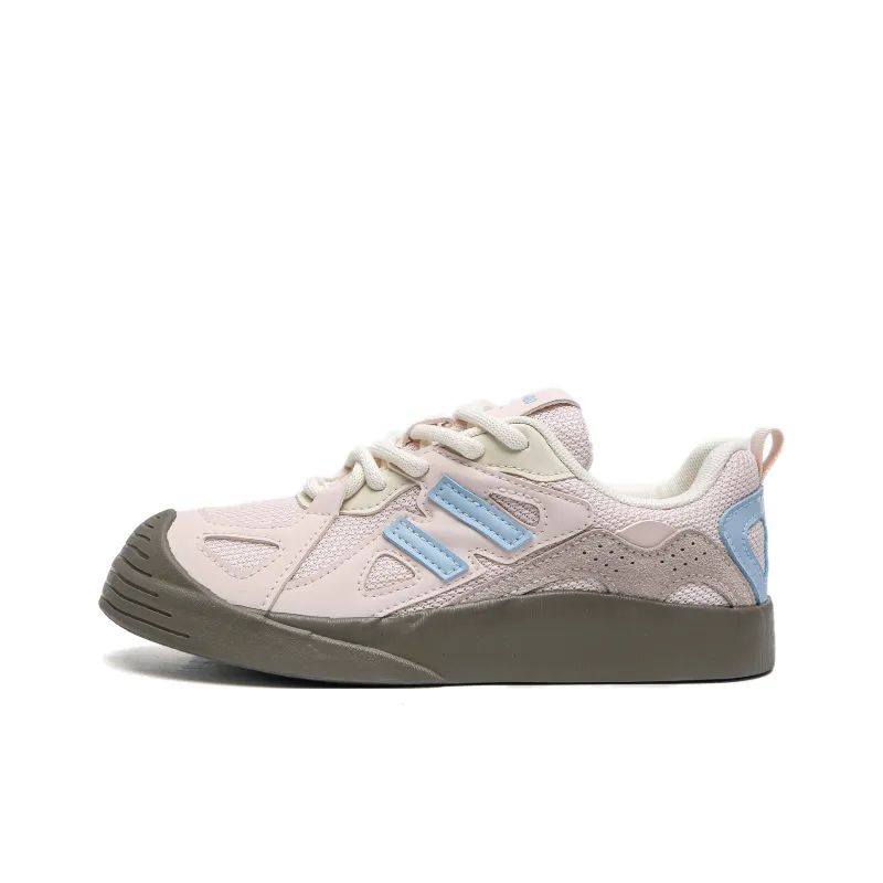 TUOPIN Anti Slip Wear Resistant Low Top Skateboard Shoes Women's-0