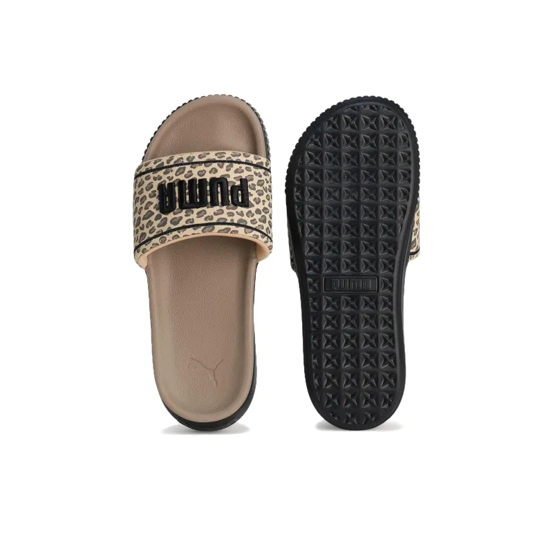PUMA Platform Slide EVA Slip Resistant Abrasion Resistant Slide Slippers Women's Black-3
