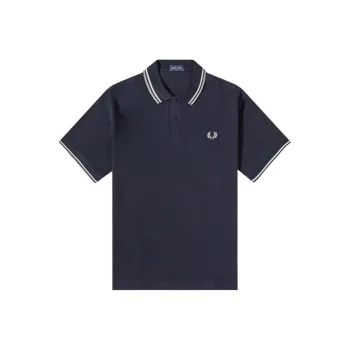 FRED PERRY The Twin Tipped Polo Shirt