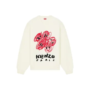 KENZO Drawn Varsity Jumper
