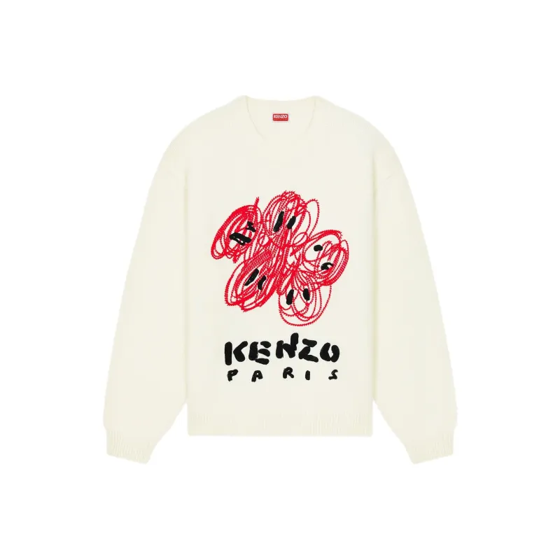 KENZO Drawn Varsity Jumper-0