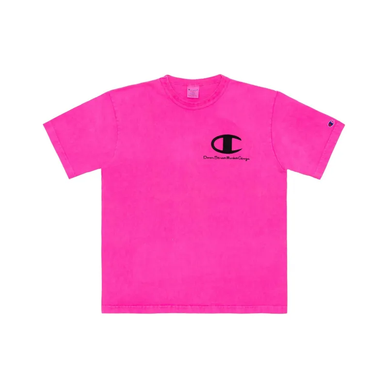 Champion DSMG Co-branded Edition T-Shirts Unisex Light Pink-0