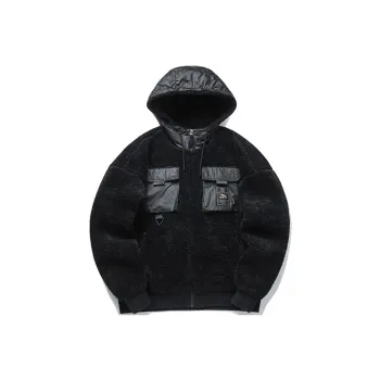 Anta Life Collection Jacket Unisex Black