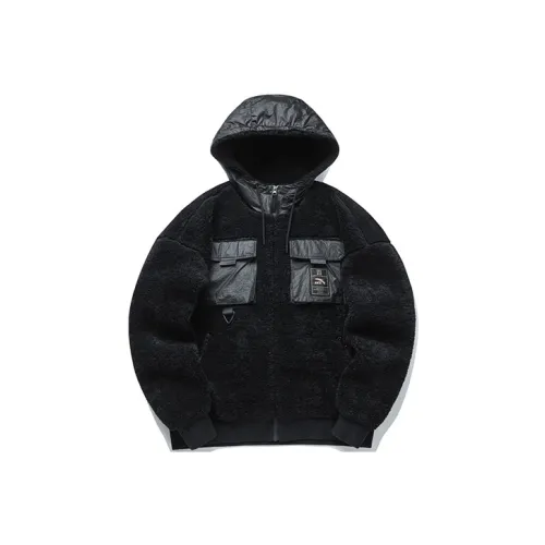 Anta Life Collection Jacket Unisex Black