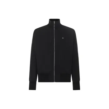 Givenchy Logo Stripe Zip Up Track Jacket