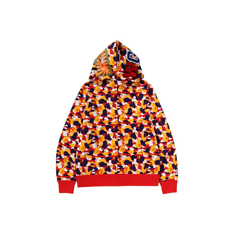 A BATHING APE Store Kuala Lumpur Separate Shark Full Zip Hoodie-2