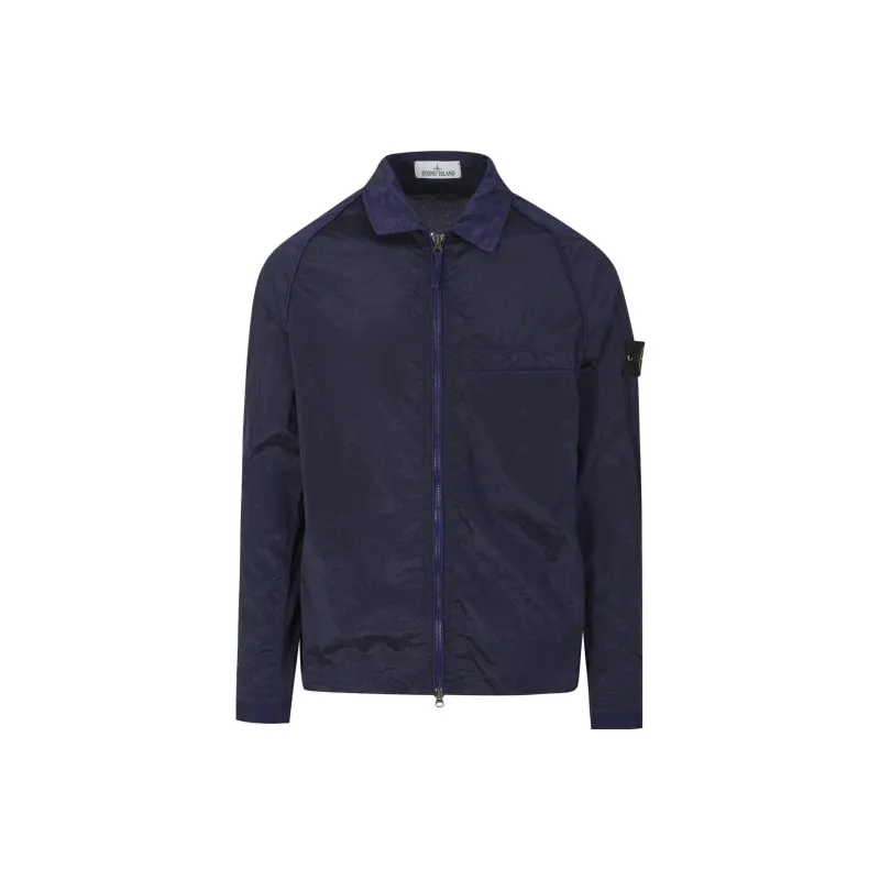 STONE ISLAND Compass Logo-patch Lightweight Jacket-0