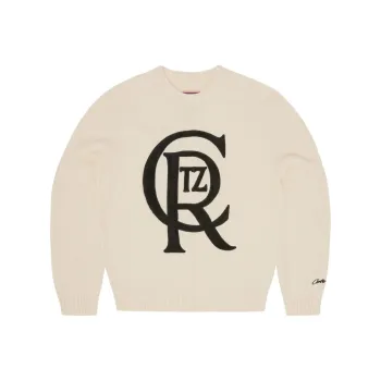 Corteiz SS24 Knitwear Unisex White