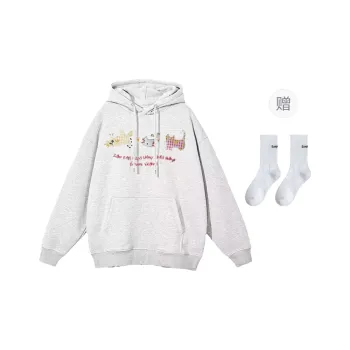 Mountainpeak Sweatshirt Unisex White Gray