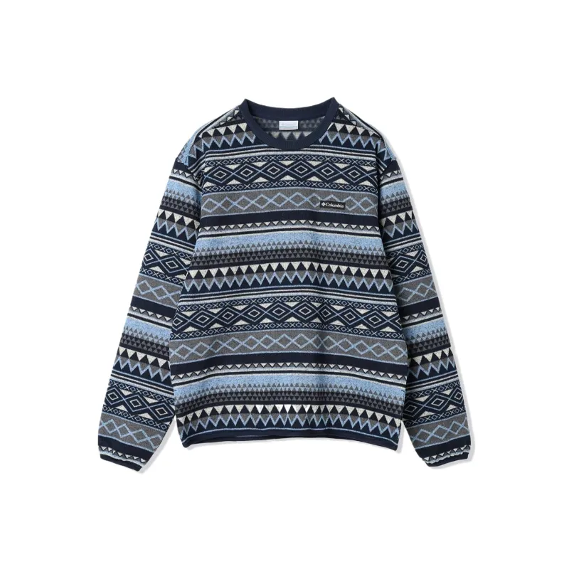 Columbia Lovell Ridge™ Sweater Unisex Gray-0