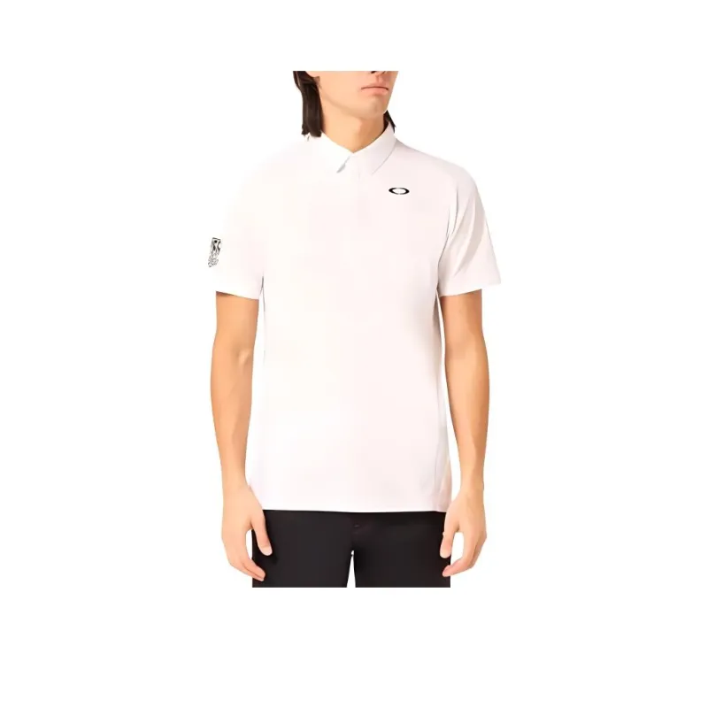 Oakley Polo Shirts Men White-0