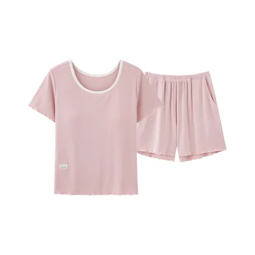 XIAFENYAN Pajama Set Women's Pink
