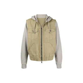 BALMAIN Jackets Men Yellow
