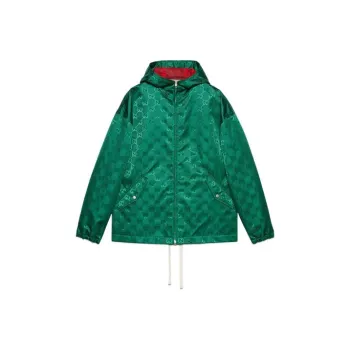GUCCI GG canvas Rain Jacket