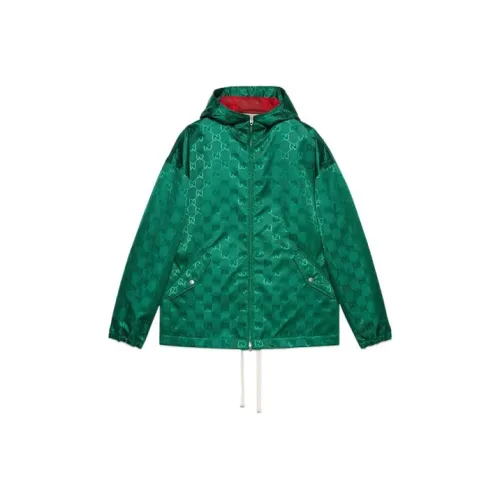 GUCCI GG canvas Rain Jacket