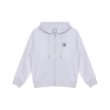 WOOYOUNGMI Logo embroidered Hoodie