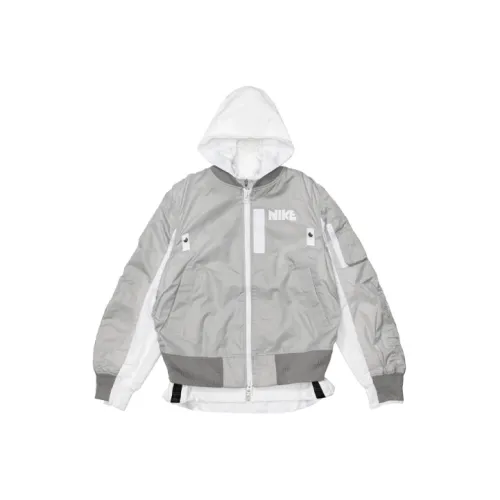 Nike X Sacai Layered Bomber Jacket