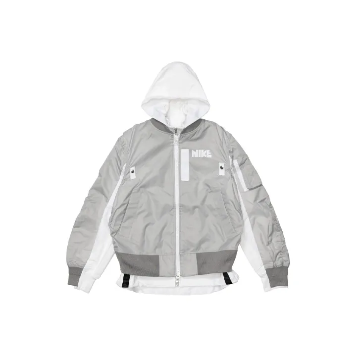Nike X Sacai Layered Bomber Jacket-0