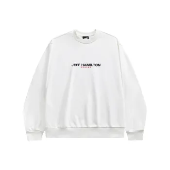 JEFF HAMILTON Sweatshirt Unisex White