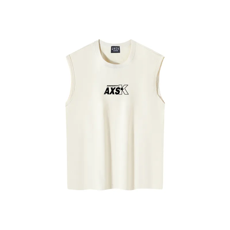 A.X.S.K Tank Tops Unisex-16
