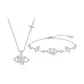 Dreamy Planet Necklace & Bracelet Set