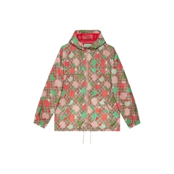 GUCCI FW21 Jackets Coats Men's Brown