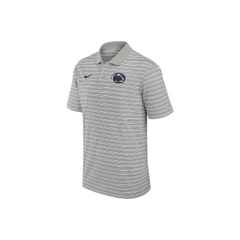 Nike Penn State Nittany Lions Primetime Victory Striped Men's Nike Dri FIT College Polo