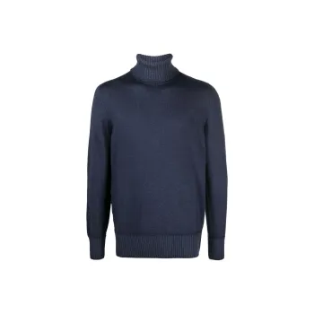 Drumohr Roll-neck Wool Jumper