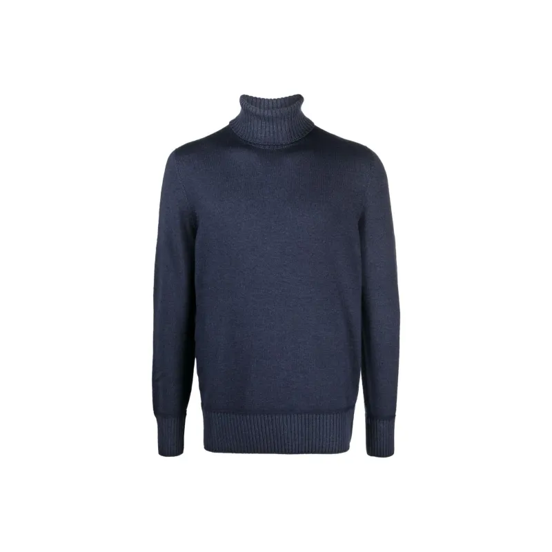 Drumohr Roll-neck Wool Jumper-0