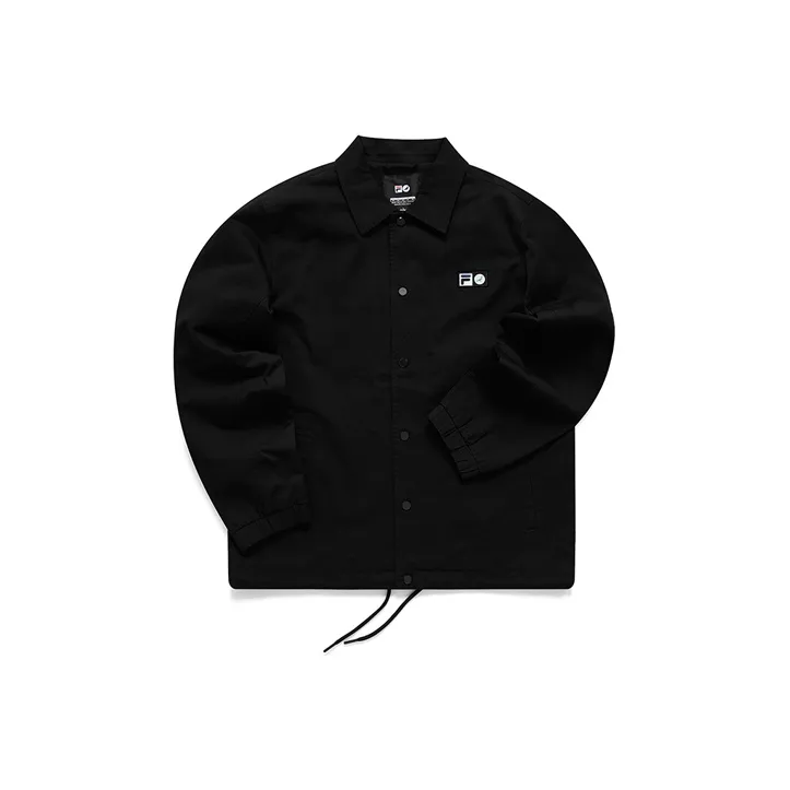 Staple X FILA FUSION Jackets Men Black-0