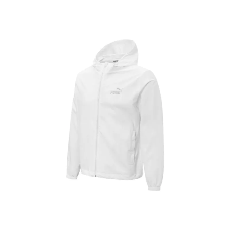 PUMA Jackets Unisex White-0