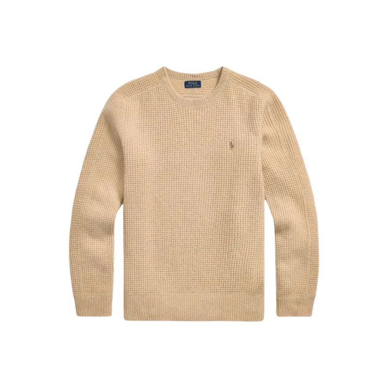 Polo Ralph Lauren SS25 Sweater Men's Sand Dune-0