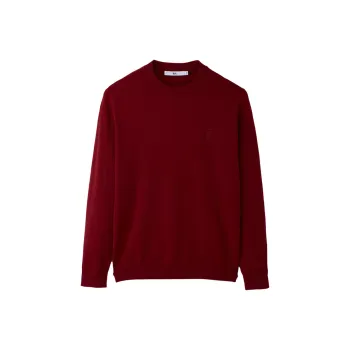 HLA Knitwear Men Dark Red W7