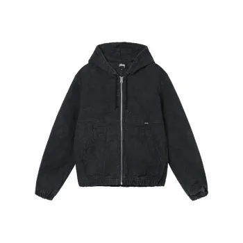 Stussy Washed Canvas Insulated Jacket