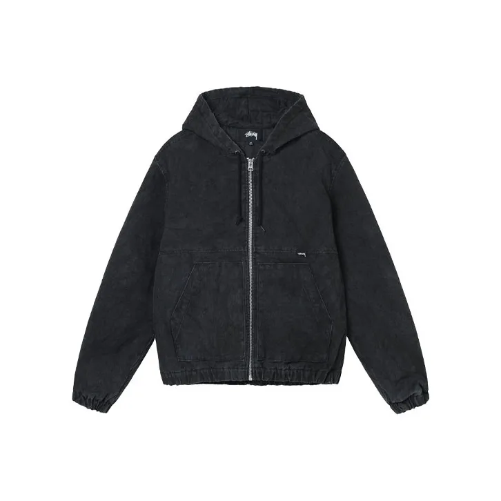 Stussy Washed Canvas Insulated Jacket-0