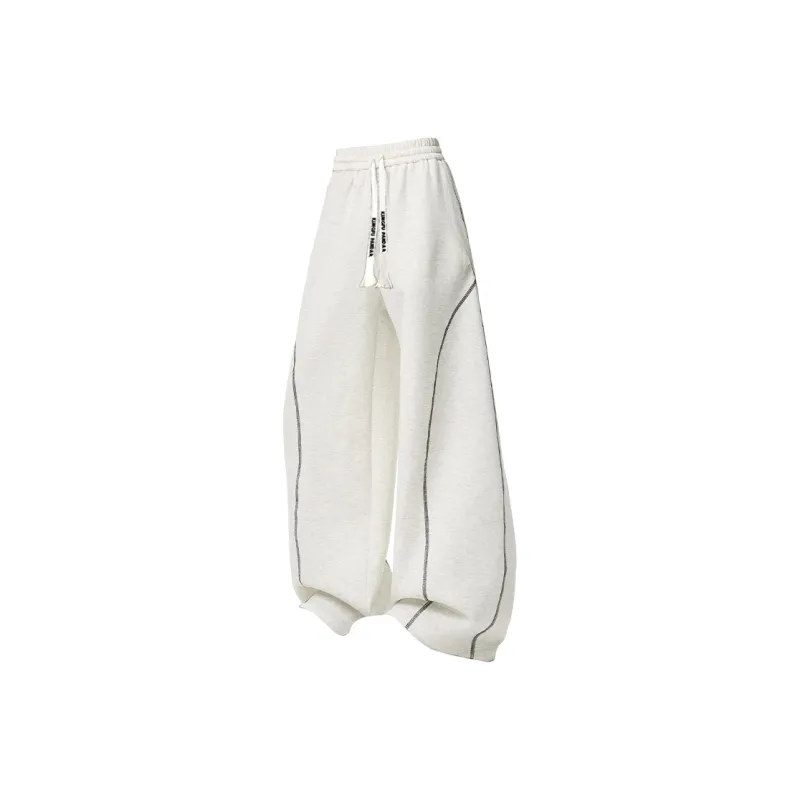 Kung Fu Panda Knitted Sweatpants Unisex-5