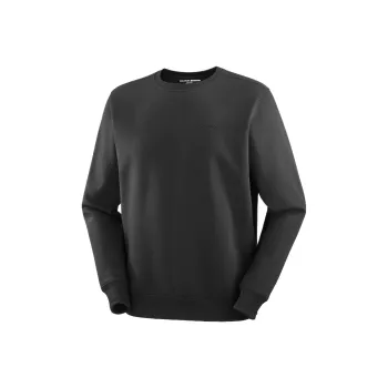 SALOMON Sweater Men's Pitch Black
