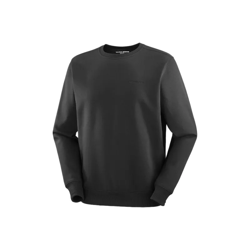 SALOMON Sweater Men's Pitch Black-0
