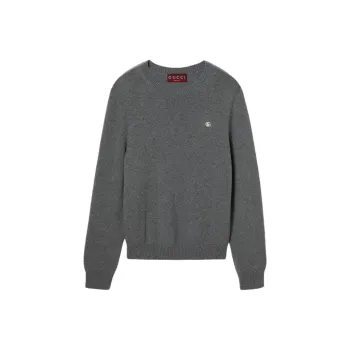 GUCCI Sweaters Men Gray
