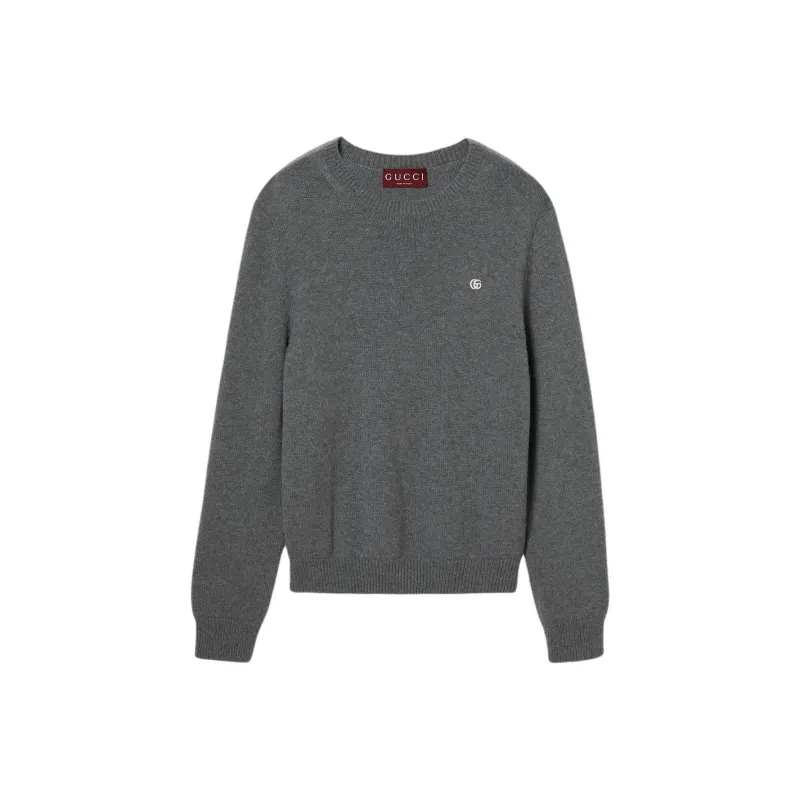 GUCCI Sweaters Men Gray-0
