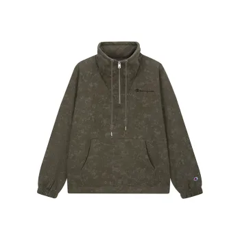 Champion Sweatshirt US Version Men's Army Green